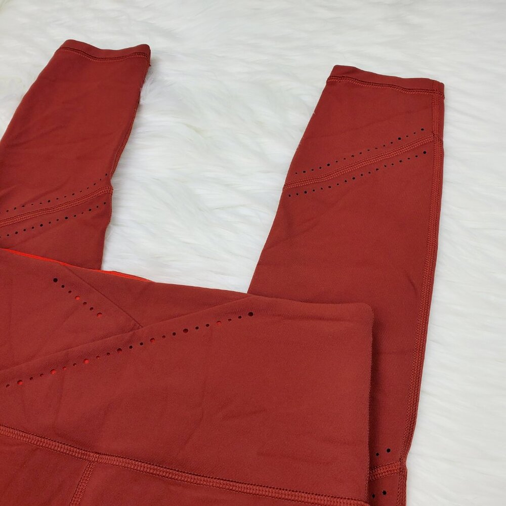 NWOT Athleta Red It's a Wrap Leggings - Picture 3 of 6